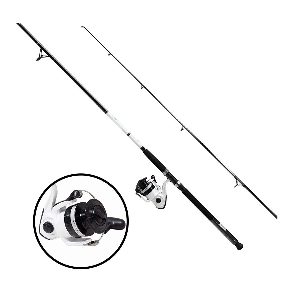 CAÑA PESCA C/CARRETE SPINNING DAIWA SW D-WAVE 50/9 DWB50-B/F902M