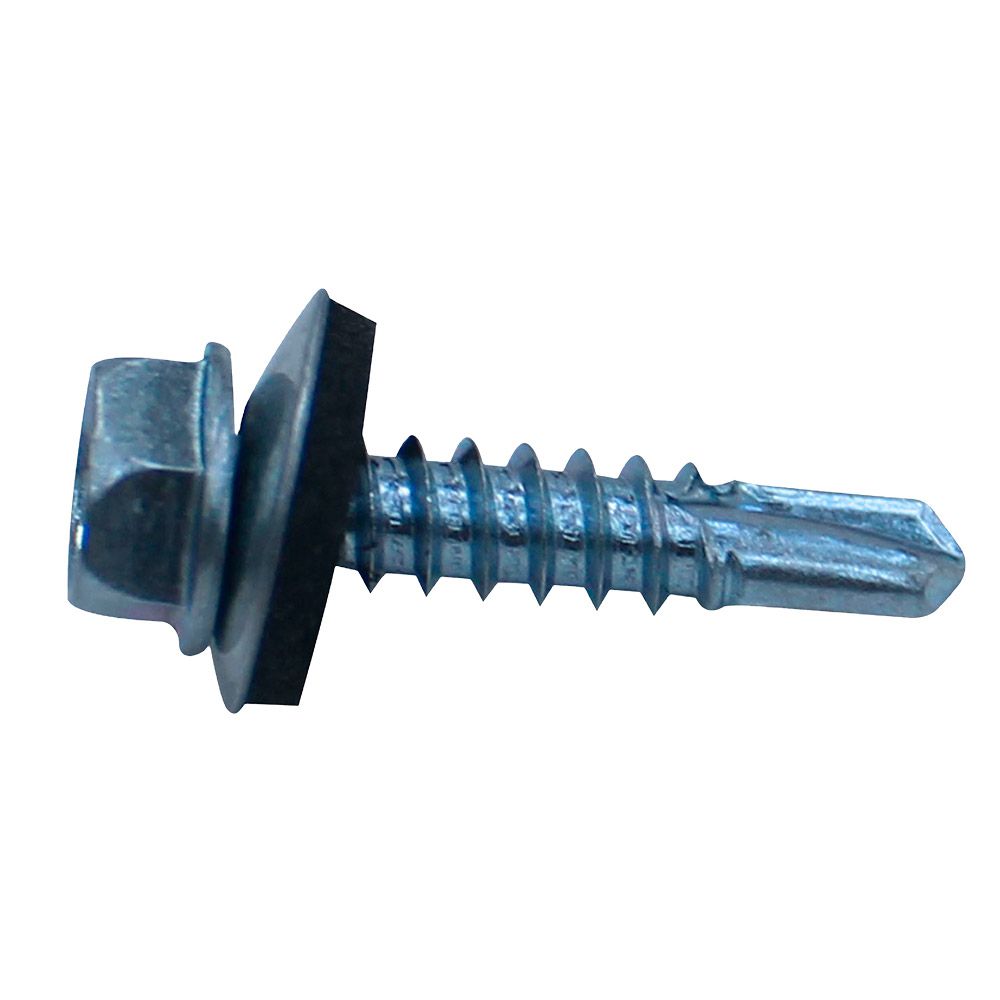 PERNO P/LAMINA ALUZINC 12 X 1 1/2 PTA BROCA