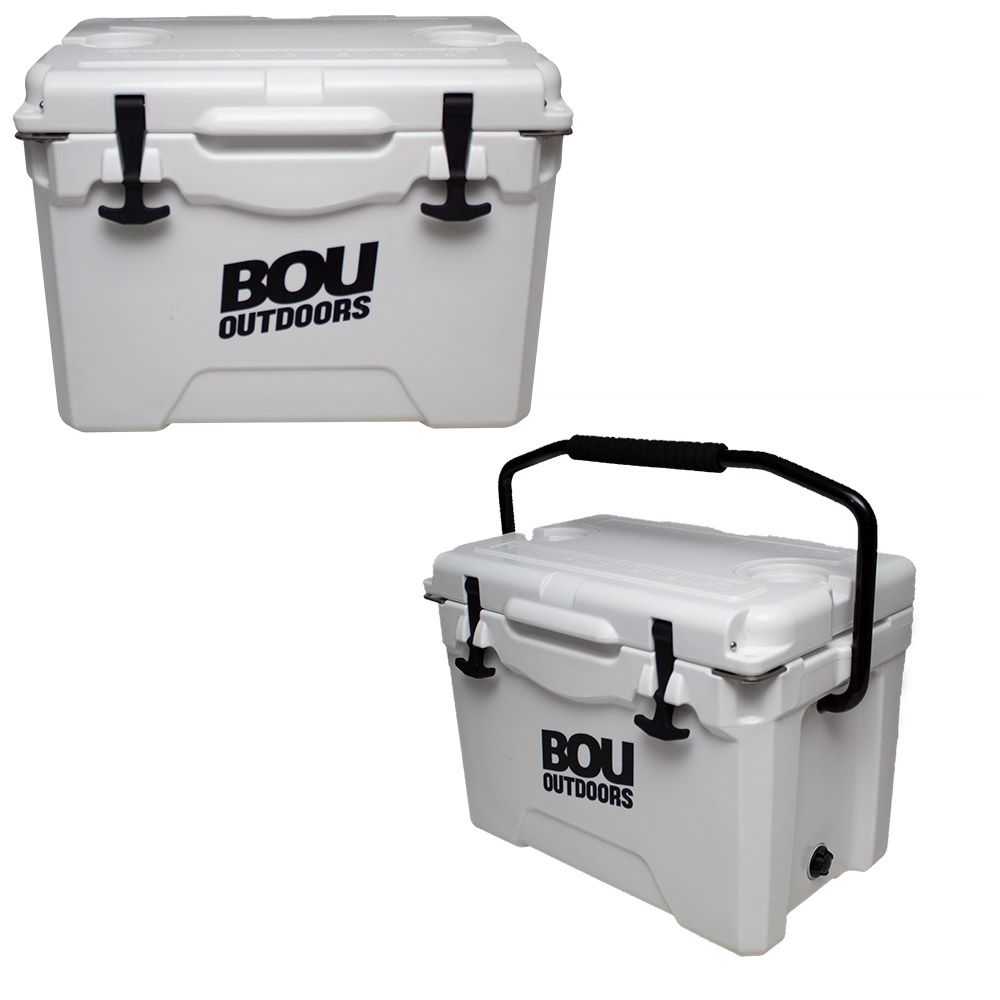 HIELERA VICKING T/YETI 25L BLANCA