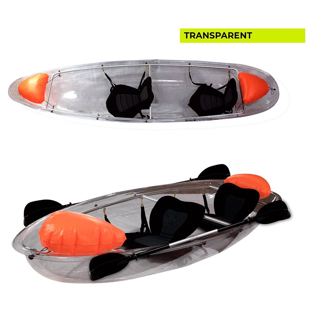 KAYAK TRANSPARENTE DUO