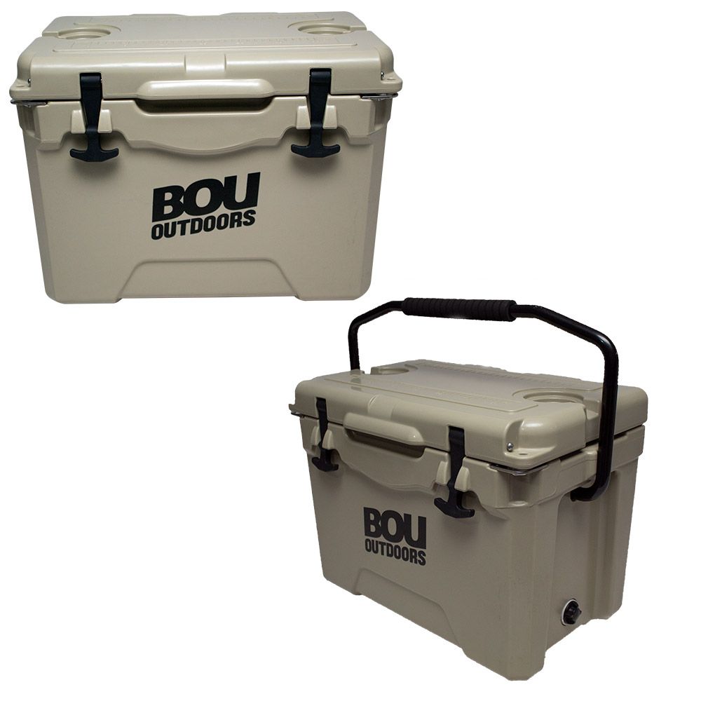 HIELERA VICKING TIPO YETI 25L KHAKI