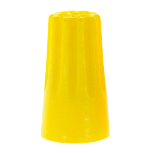 CONECTOR AISLADO P/UNION CABLE/ALAMBRE 18-12 AWG 44-3 (AMARILLO)