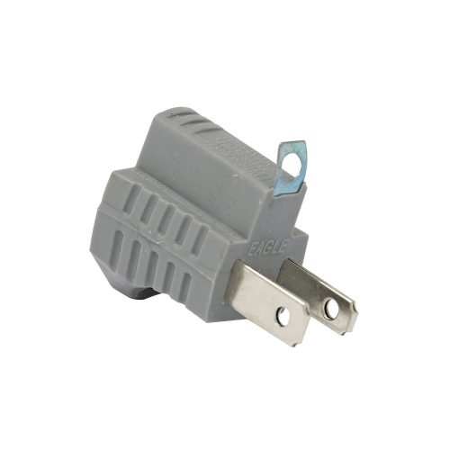 TOMA CTE. MACHO CON ADAPTADOR POLARIZADO 419
