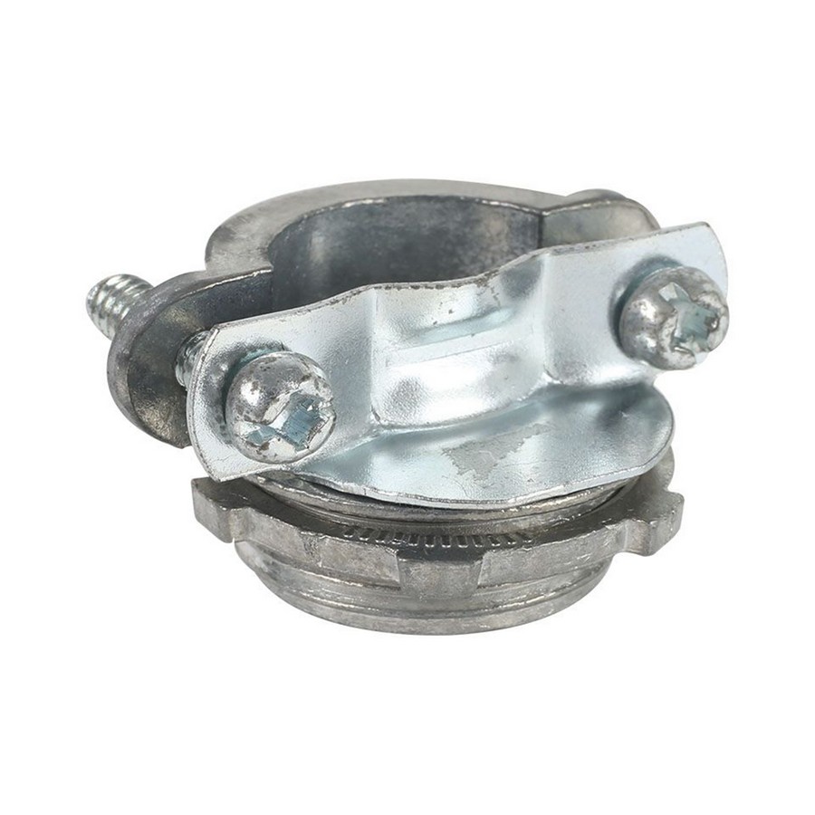 CONECTOR RECTO METALICO PARA CABLES TNM-TSJ 1/2 PLG. JF CNR-1/2