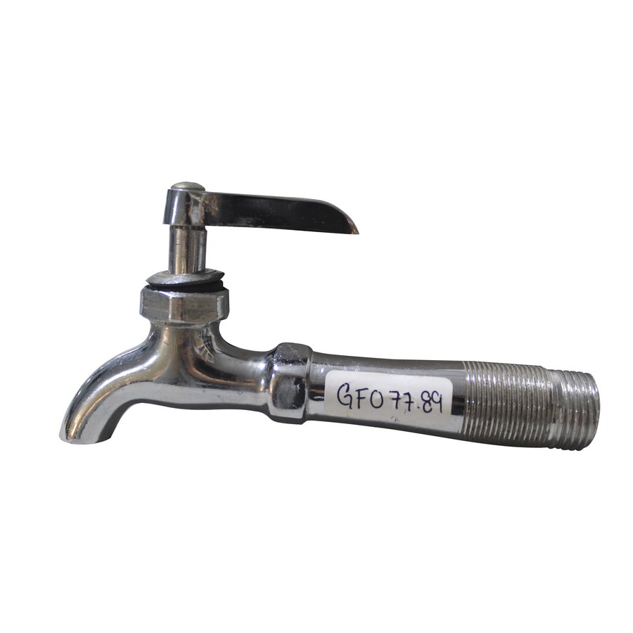 LLAVE  CHORRO (T) CON ROSCA  1/2 PULG ITAP/GENBRE