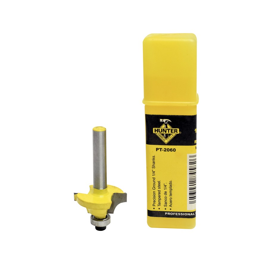 BROCA ROUTER REDONDEADOR 1/4 x 1/2 PULG PT-1159/PT-2060