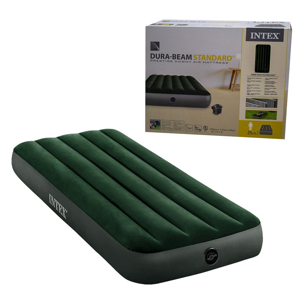 COLCHON INFL TWIN DURA-DEAM PRESTIGE C/BOMBA 64777