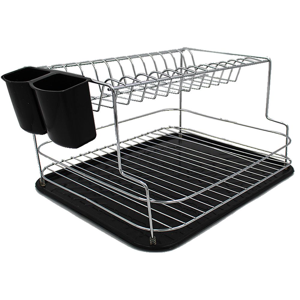 ESCURRIDOR DE PLATO METALICO BASE PLAST. TR216800-ECOSA