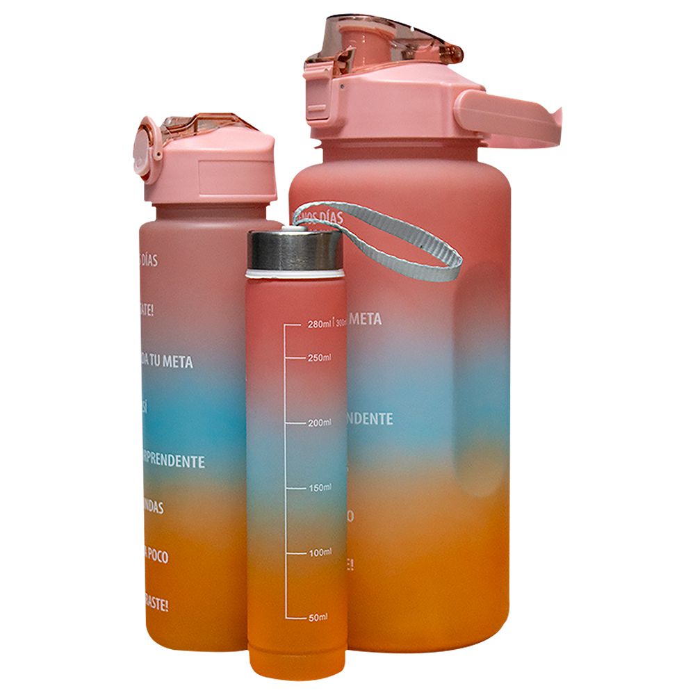 BOTELLA PLASTICA 3/PZS SV-EP-02