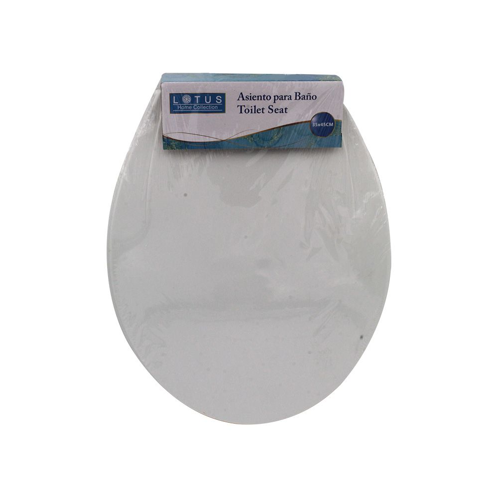 ASIENTO PARA BAÑO BLANCO LHC-9635WH