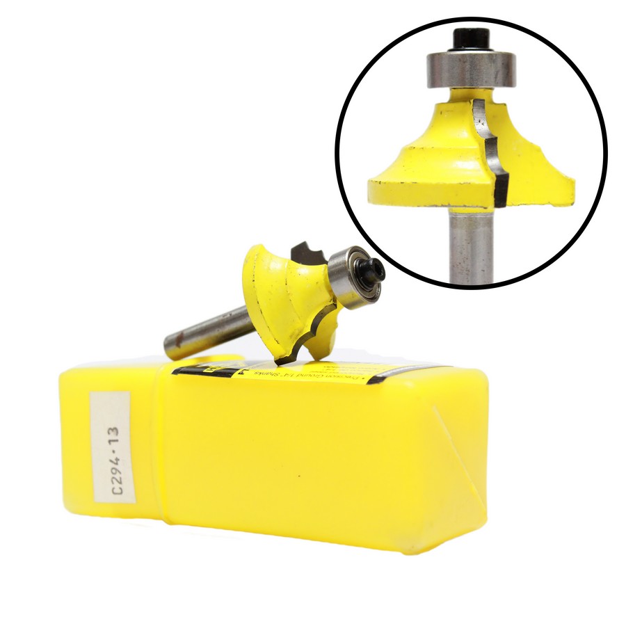 BROCA ROUTER CORTE CLASICO 1/4 x 3/4 PULG PT-1166 / PT-2067