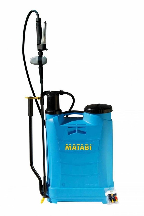 BOMBA PARA FUMIGAR 16 LTS. MATABI