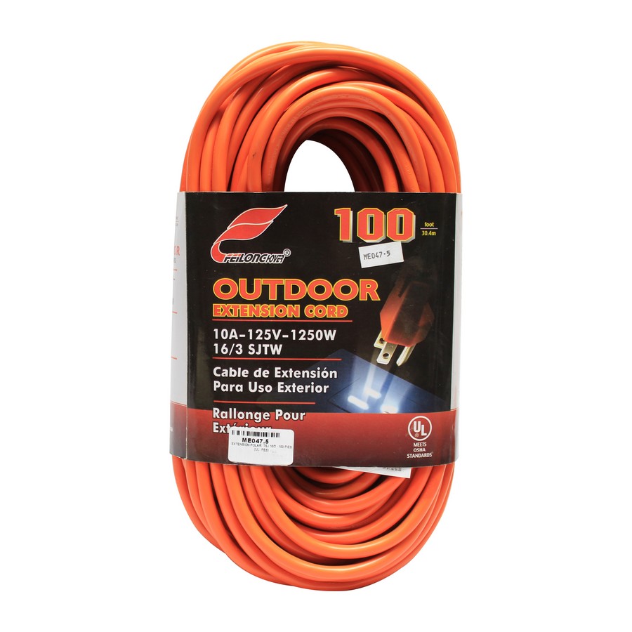 EXTENSION POLAR. TSJ 16/3 - 100 PIES (UL- PES)