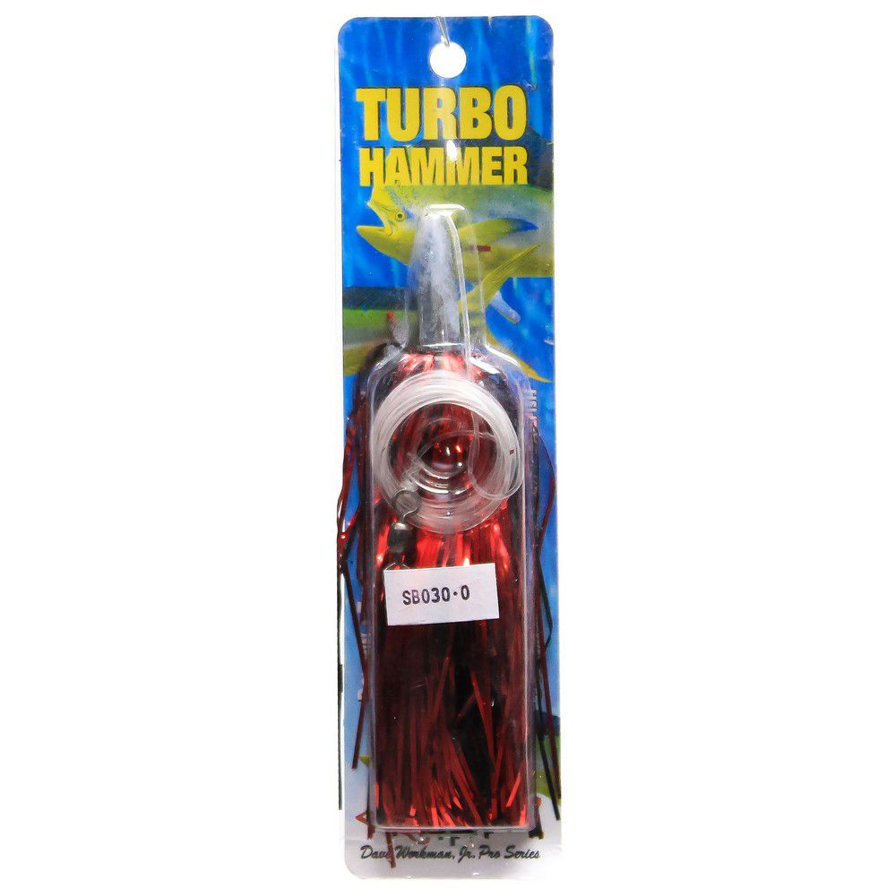 BOONE TURBO HAMMER 18901 RED BLACK 5 1/2 PULG 3/4OZ