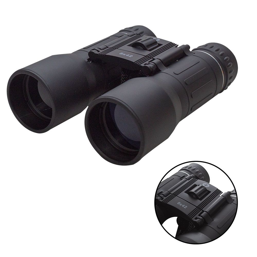BINOCULARES CENTERPOINT 8X42 73054 (DESC)