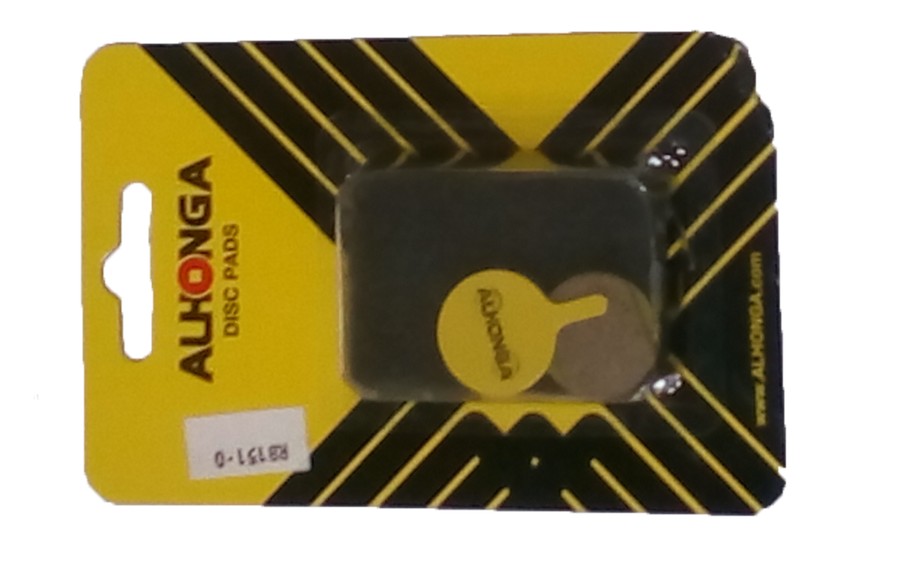 FRICCIONES PARA FRENO DE DISCO HJ-DS04 (PAR)