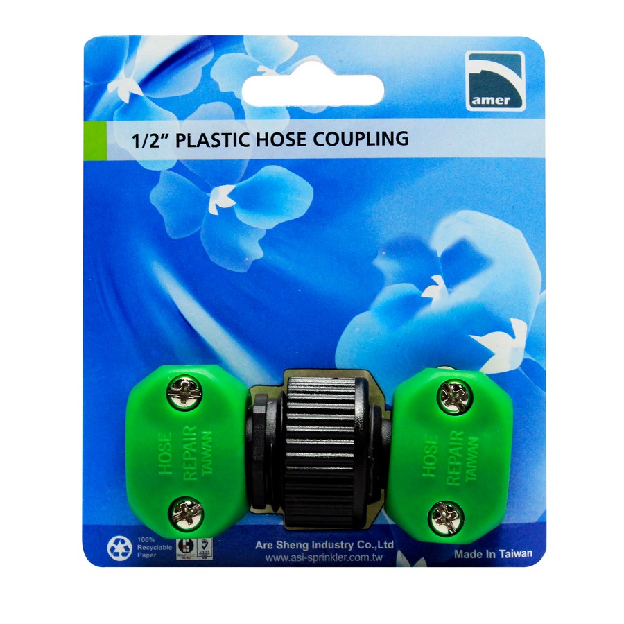 TERMINAL PLAST. MACHO/HEMBRA PARA MANGUERA 1/2 P09-3100+P09-3110