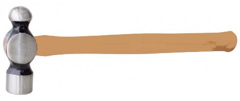 MARTILLO P/MECANICO 1 LBA.