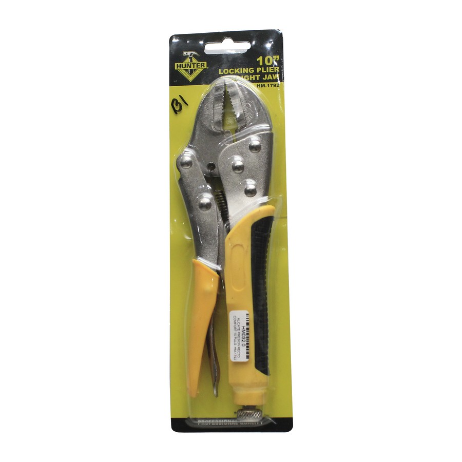 ALICATE PRESION RECTO COMFORT 10 PULG  HM-1792/ALM30U