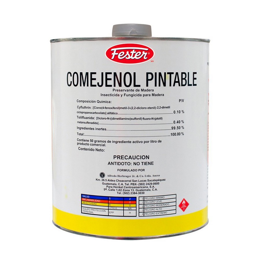 PRESERVANTE PARA MADERA COMEJENOL 1/4 GLN. HENKEL