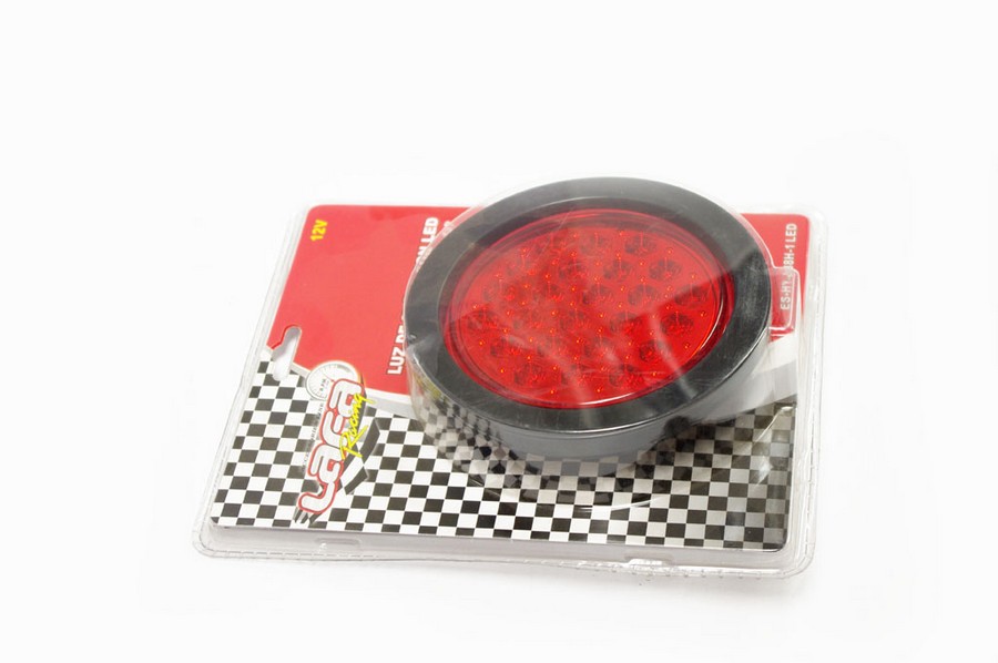 LUZ STOP 24 LED ROJO 12V