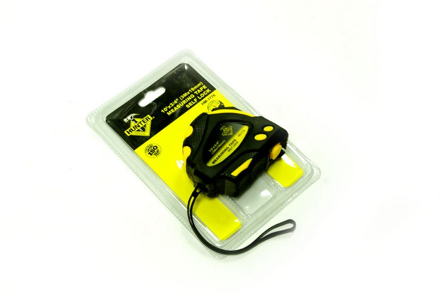 CINTA METRICA HUNTER 3 MTS X16 MM HM-2626 (DESC)