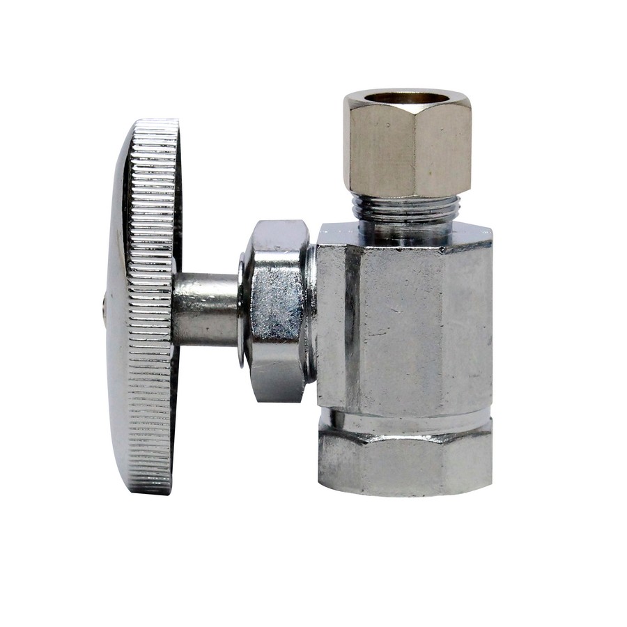 VALVULA CONTROL RECTA  1/2 * 3/8 18-012-1238ZP