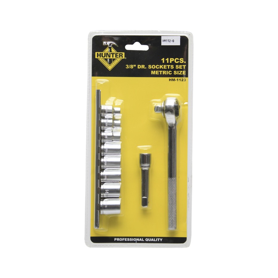 CUBO 11 PZS. 3/8  HM-1123