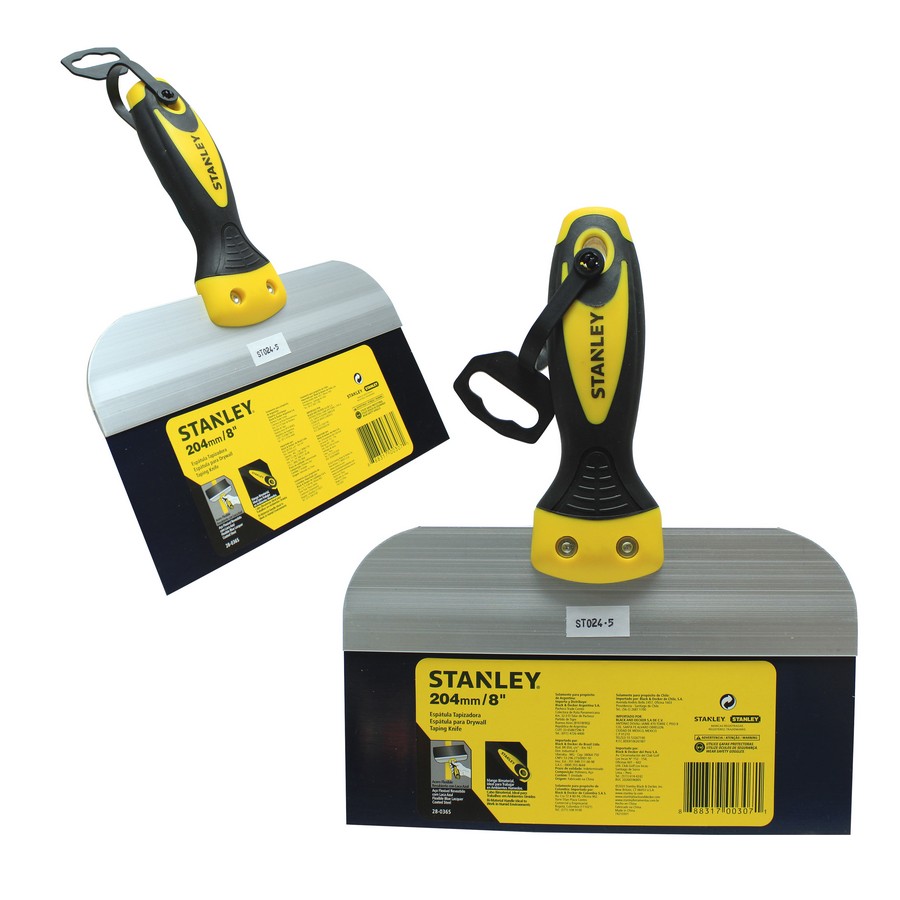 ESPATULA FLEXIBLE PARA TABLA ROCA 8 PLG. STANLEY 28-036S (DESC)
