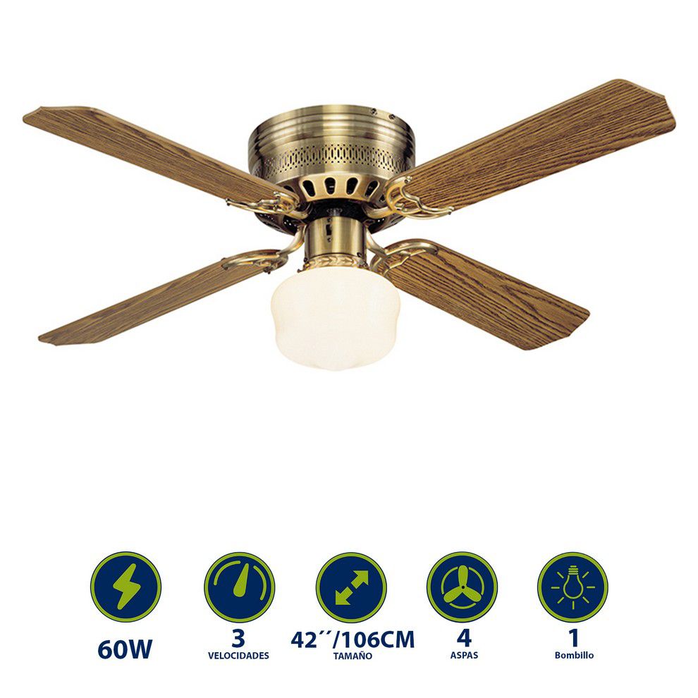 VENTILADOR CASANOVA 42 PULG BA 78123