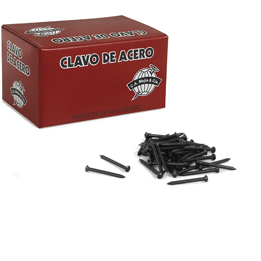 CLAVO AZULADO 2X25  CIENTO