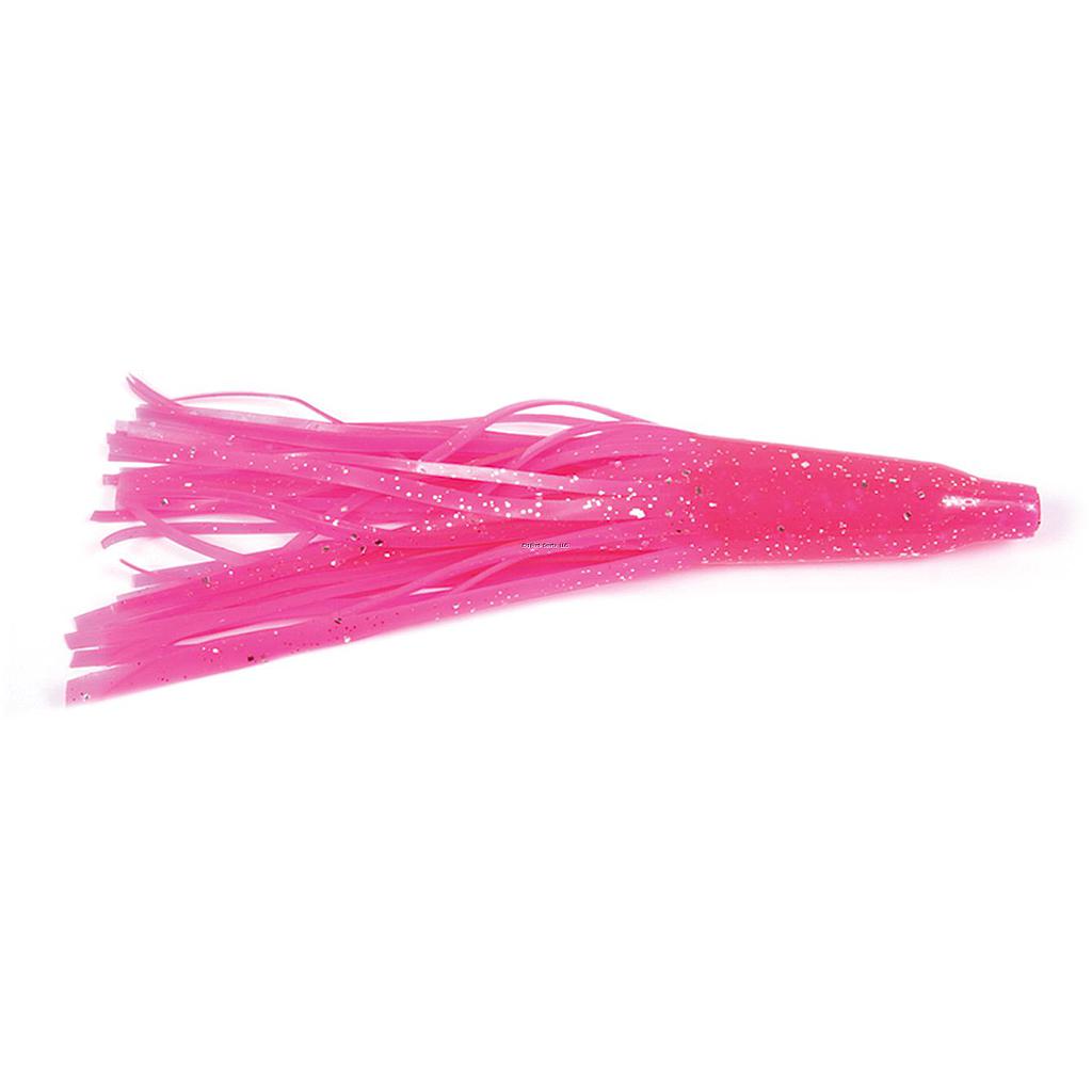 TUNA TAIL SKIRT BILLFISHER TT62-PK 6 PULG PINK/SIL FLAKE (2PK)