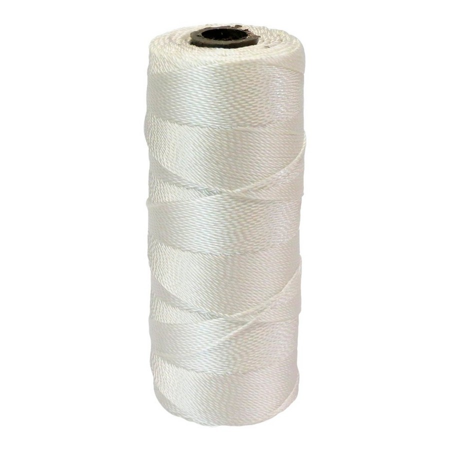 HILO NYLON 210D/2 BLANCO 1/4 LBA