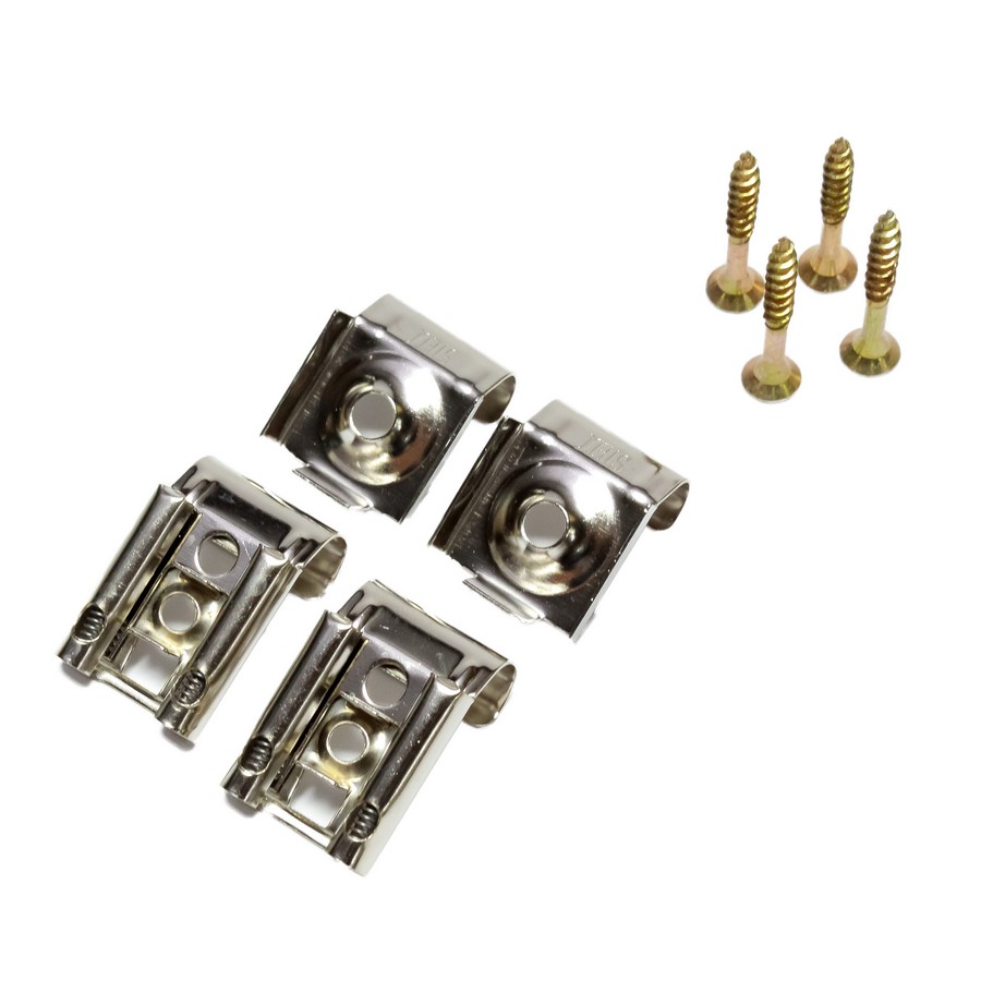 GRAPA P/ESPEJO 4 PZS.