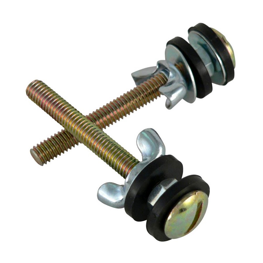 PERNOS METAL P/TANQUE INODORO 9747 (PAR)