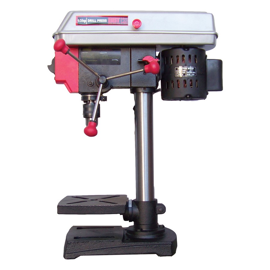 TALADRO DE BANCO ELECT. 1/3HP MANDRIL 1/2PLG. 5 VEL. 110V BBT ZJ4113