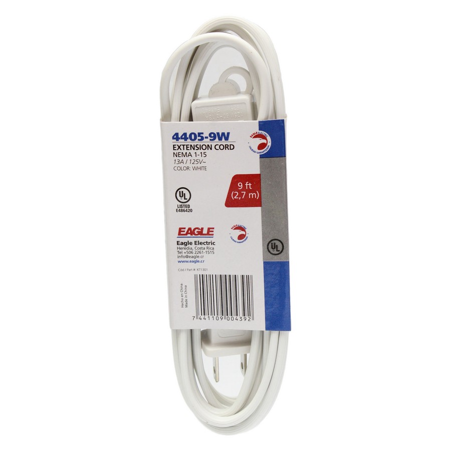 EXTENSION EAGLE 16/2 - 9 PIES 4405-9W BLANCO