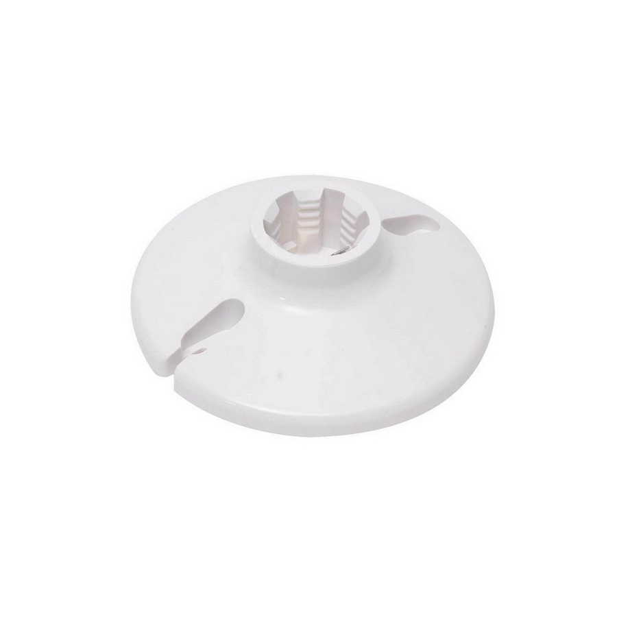 RECEPTACULO BAQUELITA 150W 250V BLANCO JF 21.NEW