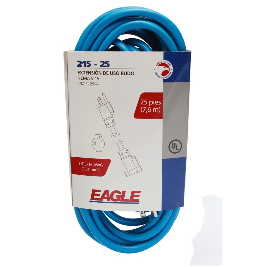 EXTENSION EAGLE POLAR TSJ 16/3 PESADA 25 PIES 215-25