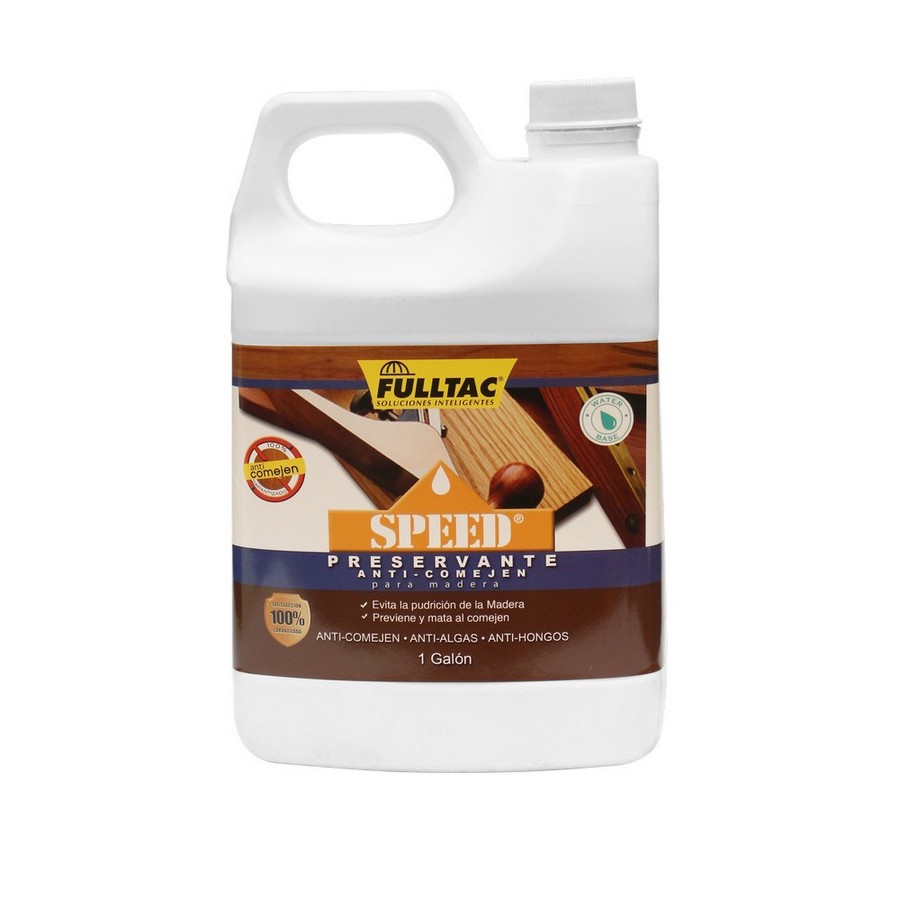 PRESERVANTE PARA MADERA SPEED GALON FULLTAC FP-3583-33