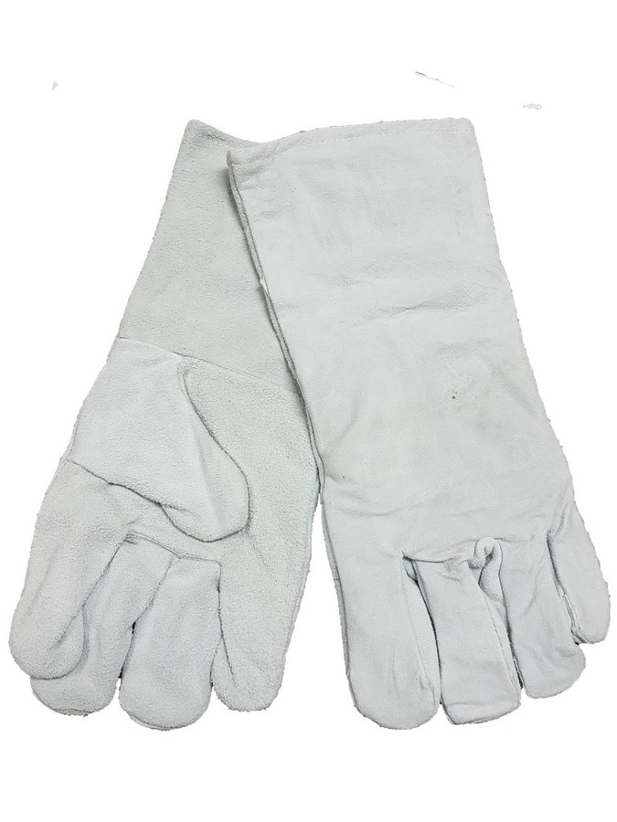 GUANTE GAMUZA DELUXE SOLAPA LGA. BJT278 (PAR)