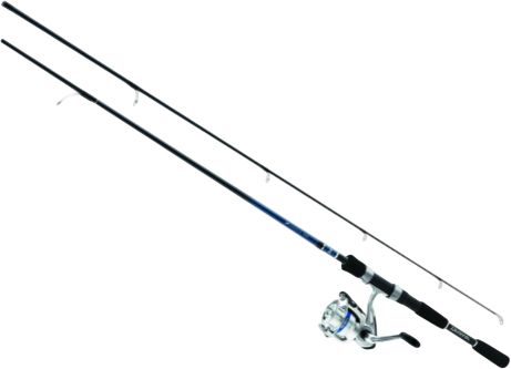 CAÑA PESCA CON CARRETE SPINNING DAIWA AZUL D-SHOCK 25/6.6 DSK25-2B/F662M