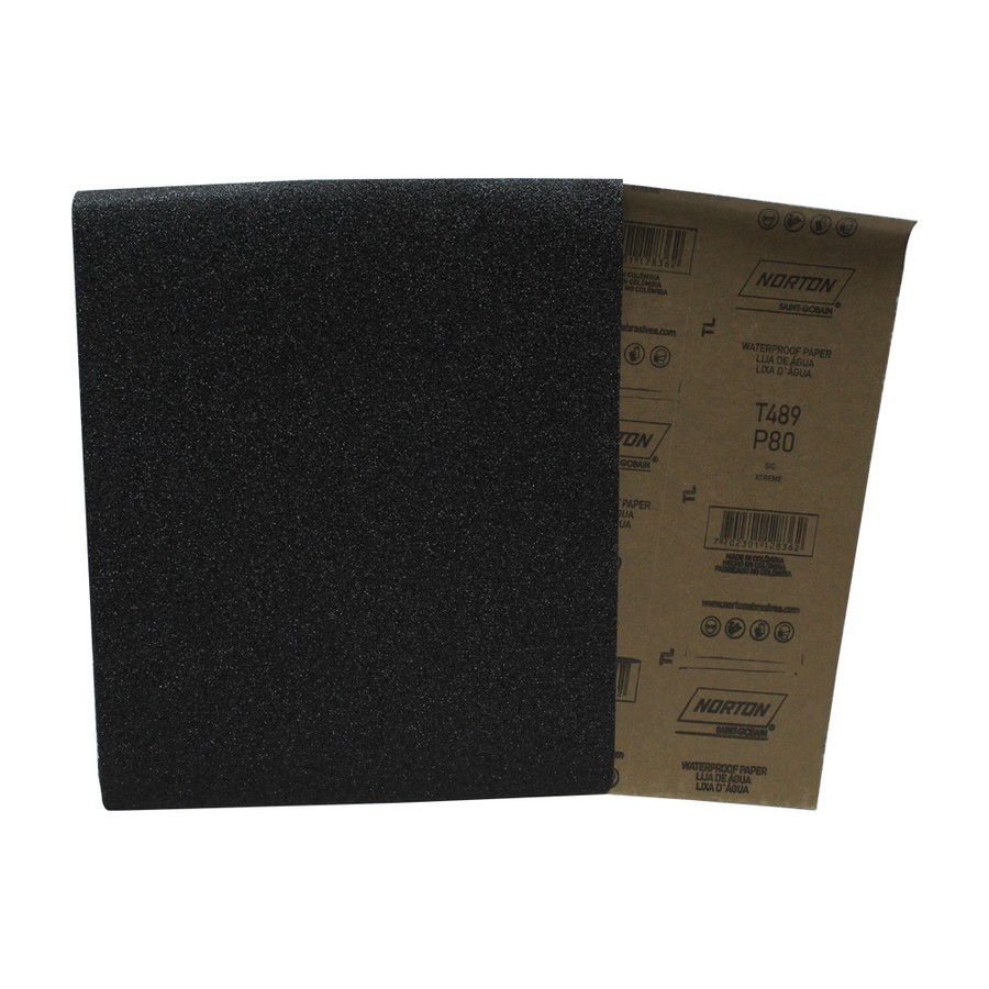 LIJA AGUA NORTON  T277 / T489  Nº 360