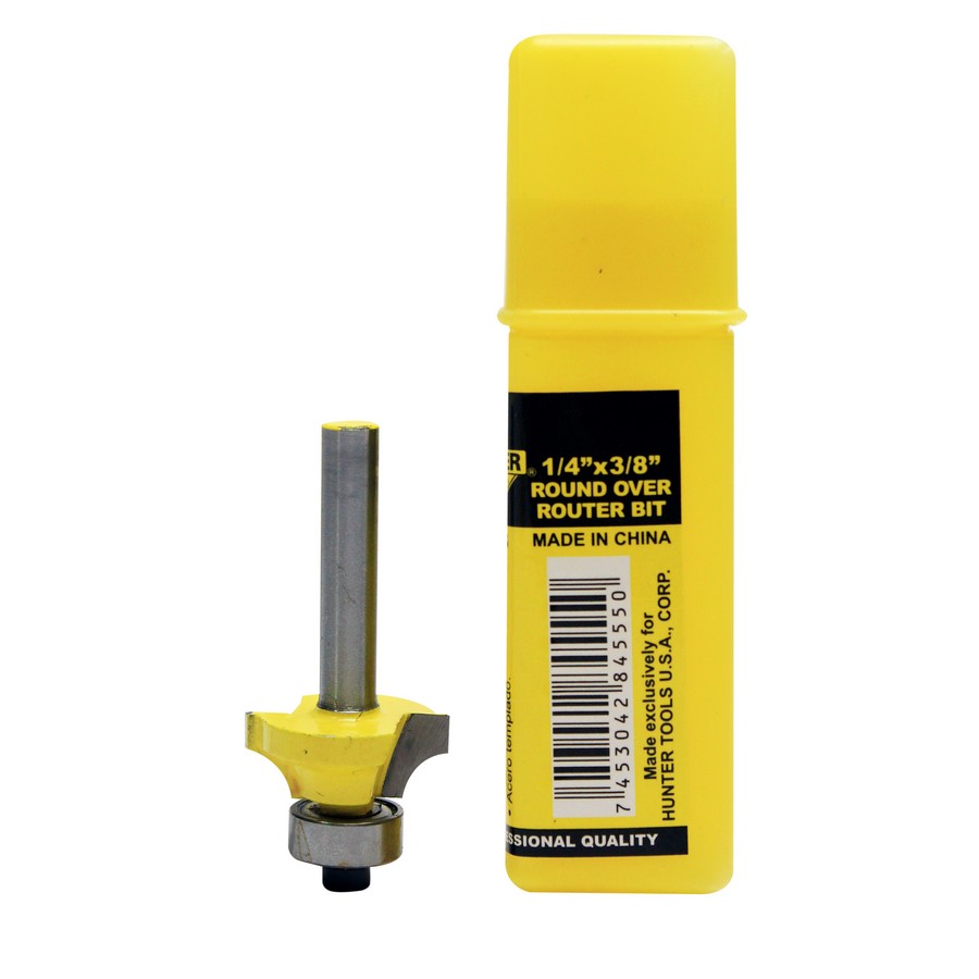 BROCA ROUTER ARCO EN S 1/4X 3/8 PULG PT-1162 / PT-2063