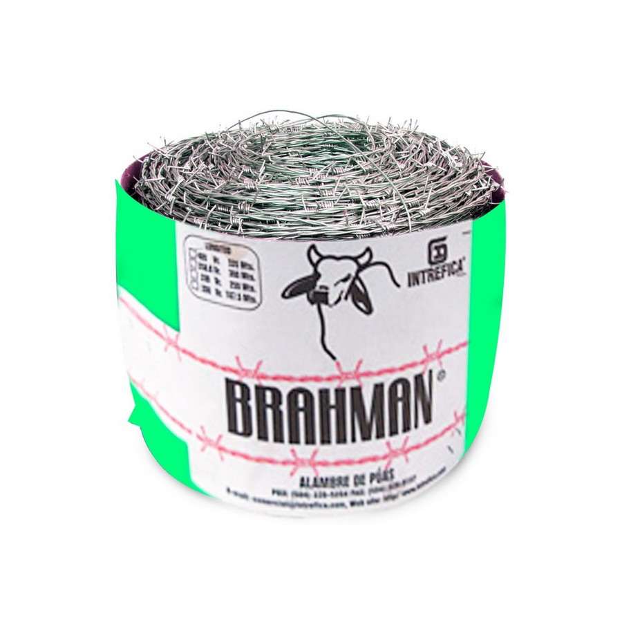 ALAMBRE ESPIG. BRAHMAN VERDE 400V