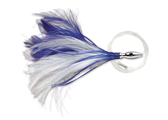 FLASH FEATHER 03  BL/ WHT (NC)
