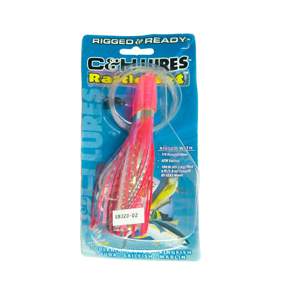 RATTLE JET 26 RGD 6 3/4 PULG PINK/SILVER