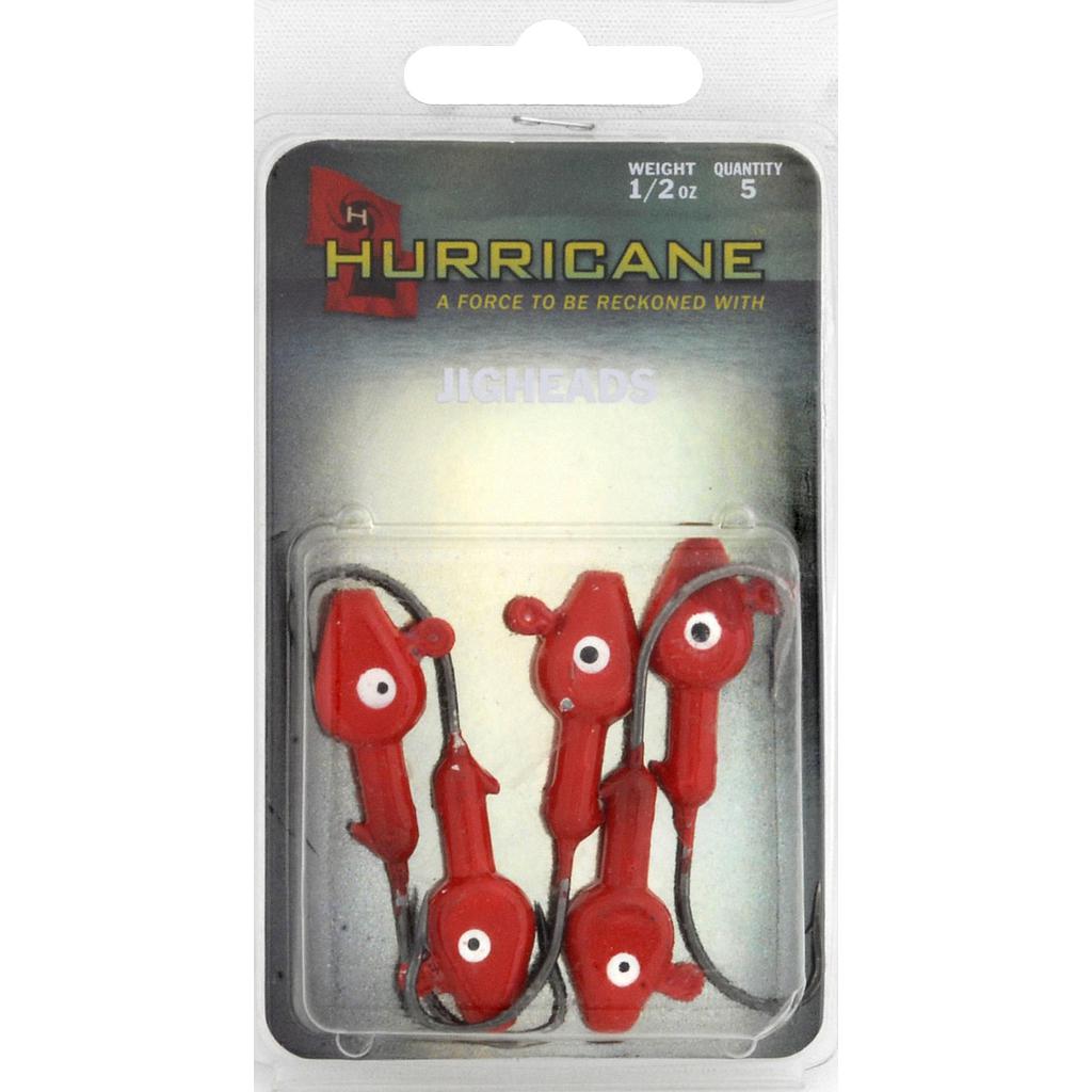 RATLE HEAD JIG 1/2OZ RED (5 PK) FSWG12-9RD-N
