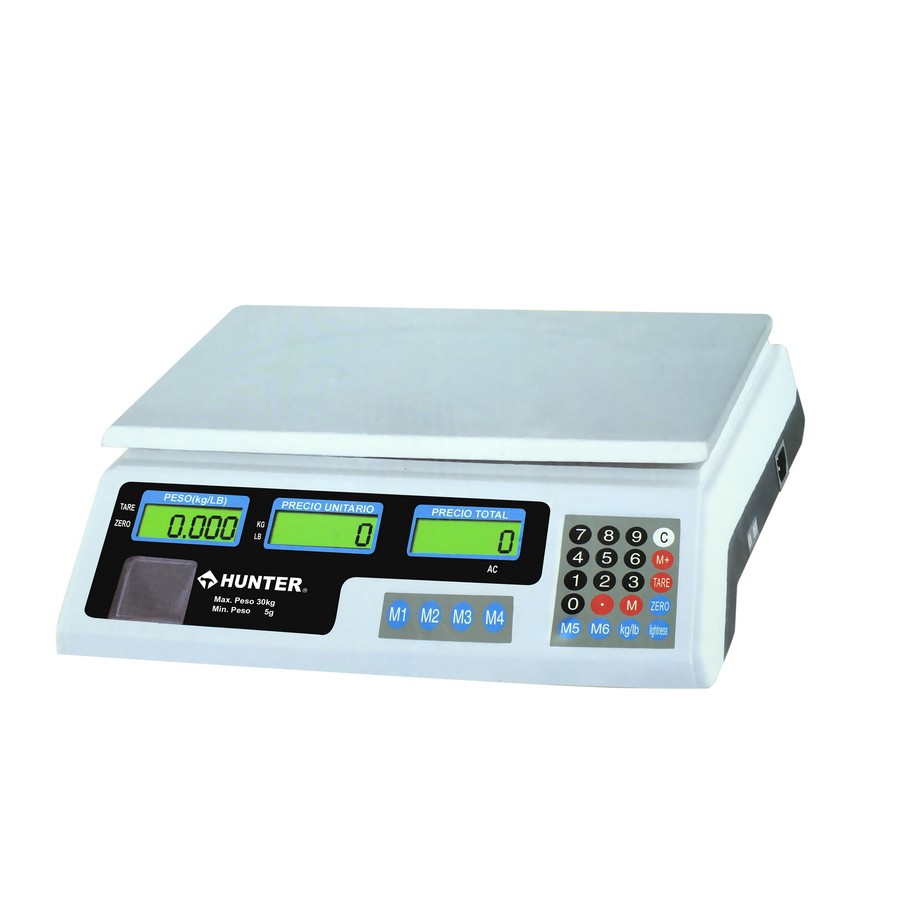 BASCULA ELECTR. 30KG/66LB AC-1171