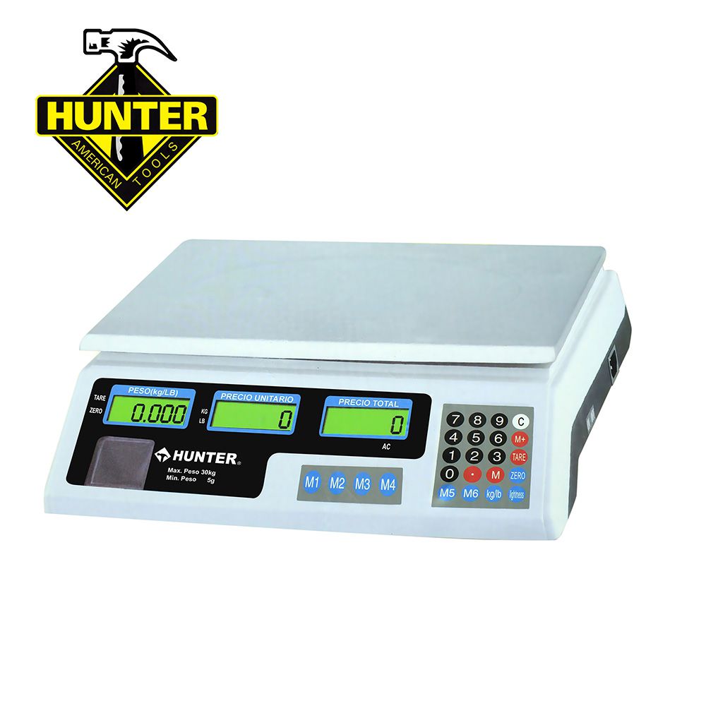 BASCULA ELECTR. 30KG/66LB AC-1171